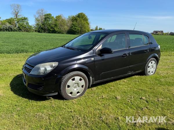 Personbil Opel Astra