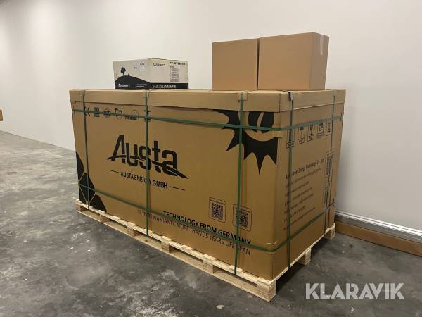 Solcelleanlæg med inverter Growatt - Austa Growatt MOD 15KTL3-X Inverter