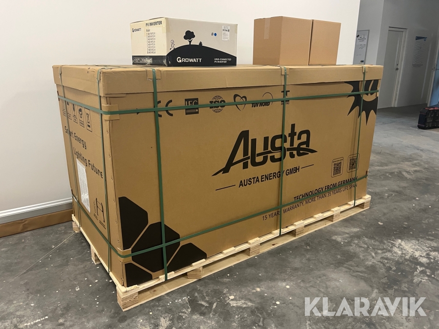 Solcelleanlæg med inverter Growatt - Austa Growatt MOD 15KTL3-X Inverter
