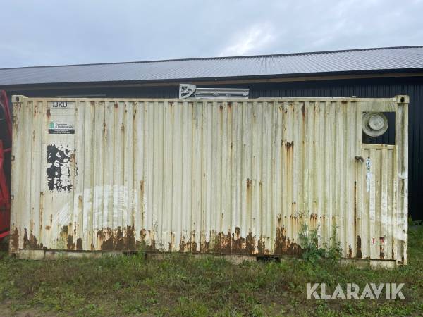 Container med køl