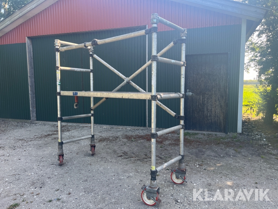 Rulle stillads Genex