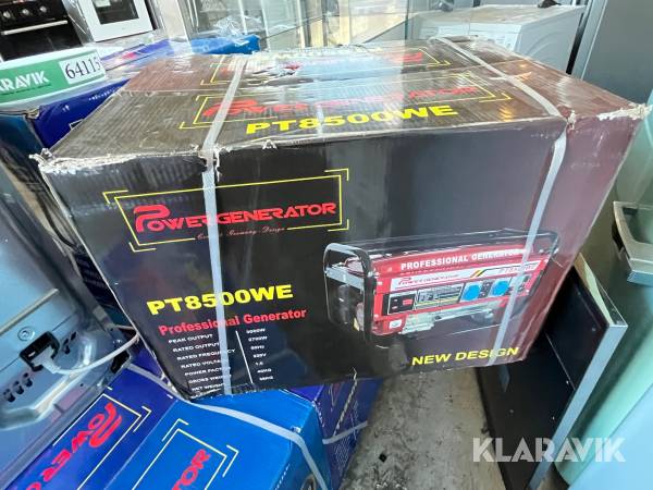 Generator Power Generator PT8500WE