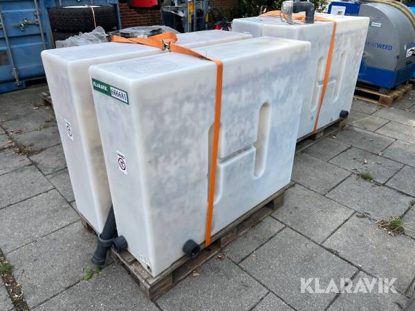 Vandtanke Wydale 400 liter - 4 styk