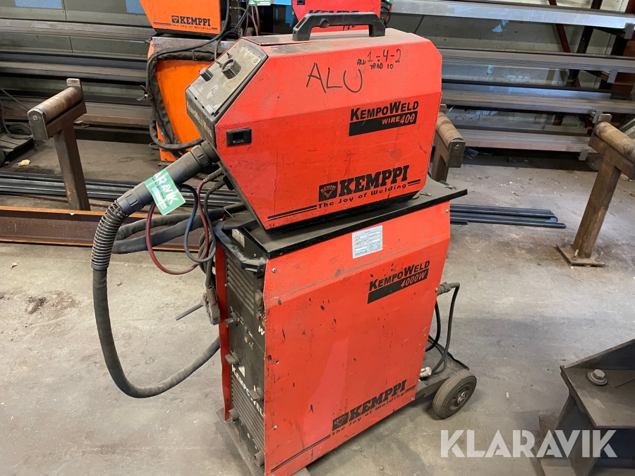 Svejsemaskiner Kemppi K 400