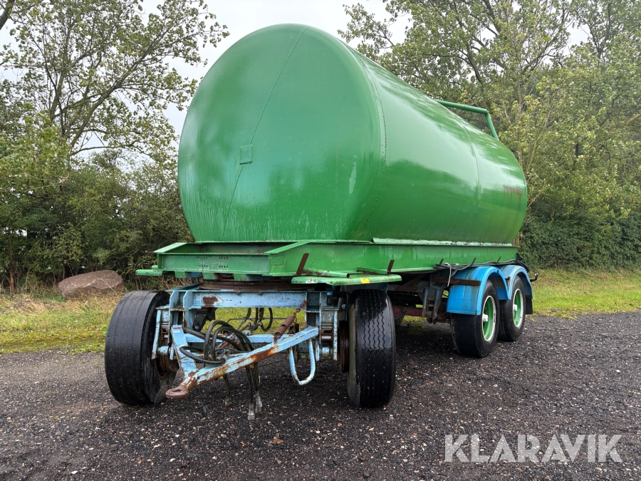 Ombygget gylletransport