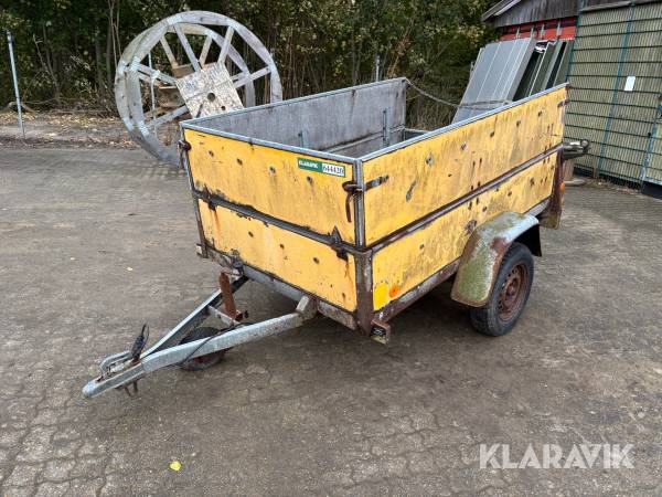 Trailer Brenderup 500 kg