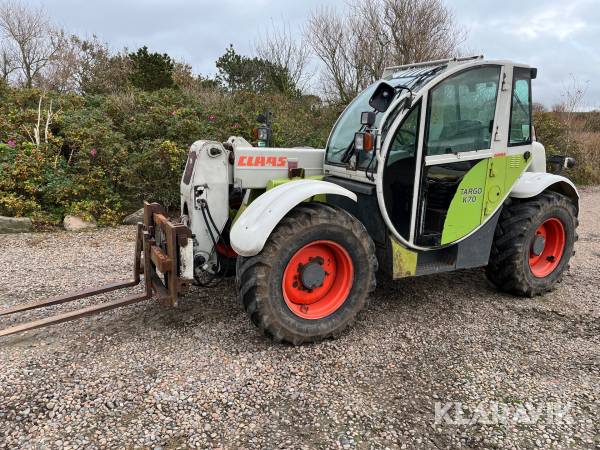 Teleskoplæsser Claas Targo k70