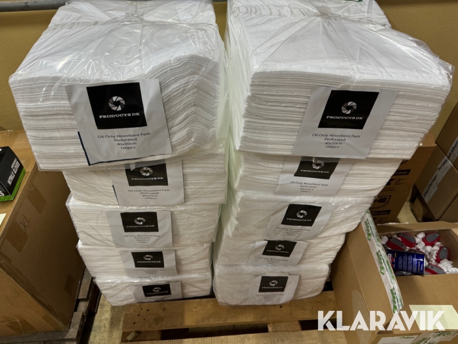 Olieklude 1000 styks