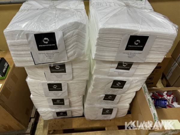 Olieklude 1000 styks