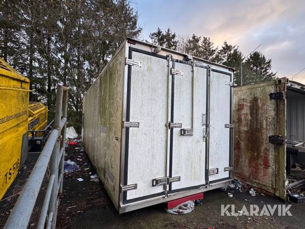 Kølecontainer Igloocar T. 698 D