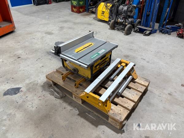 Rundsav Dewalt DW745