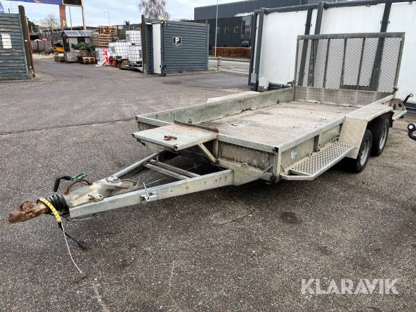 Maskintrailer Variant 3500 kg