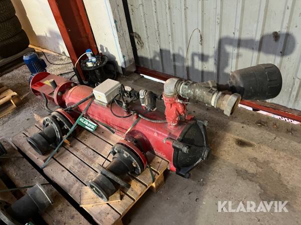 Retur skyllefilter Amiad SAF 3000