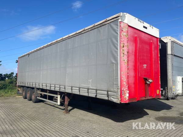 Sættevogn KEL-BERG S40S3
