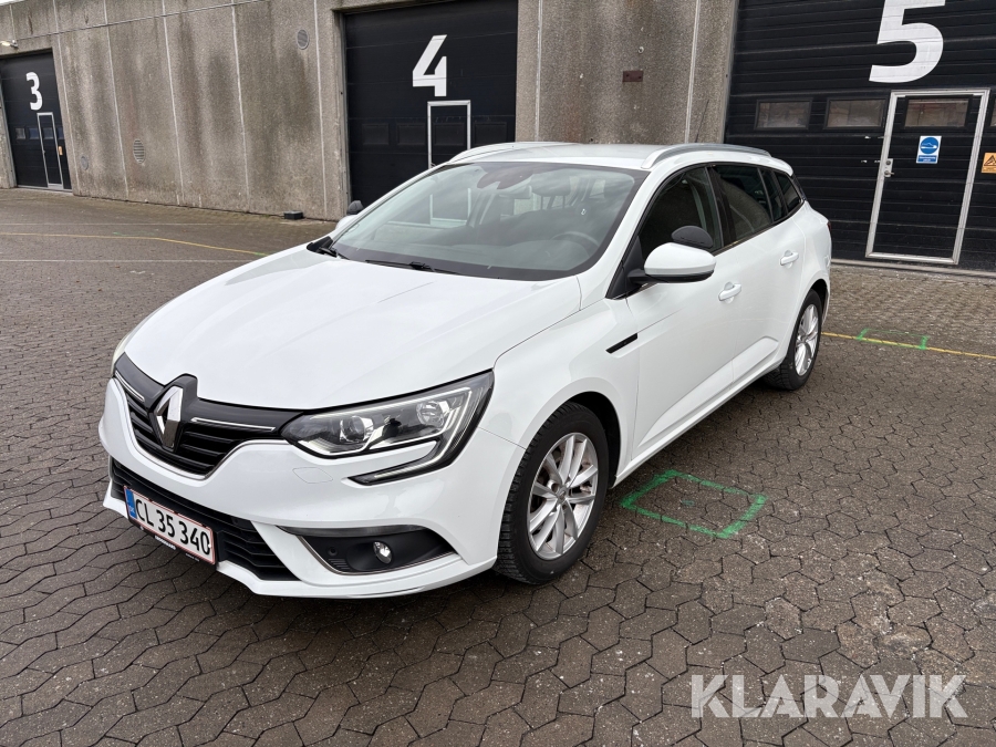 Personbil Renault Megane 1.5 dCi 115 Sport Tourer