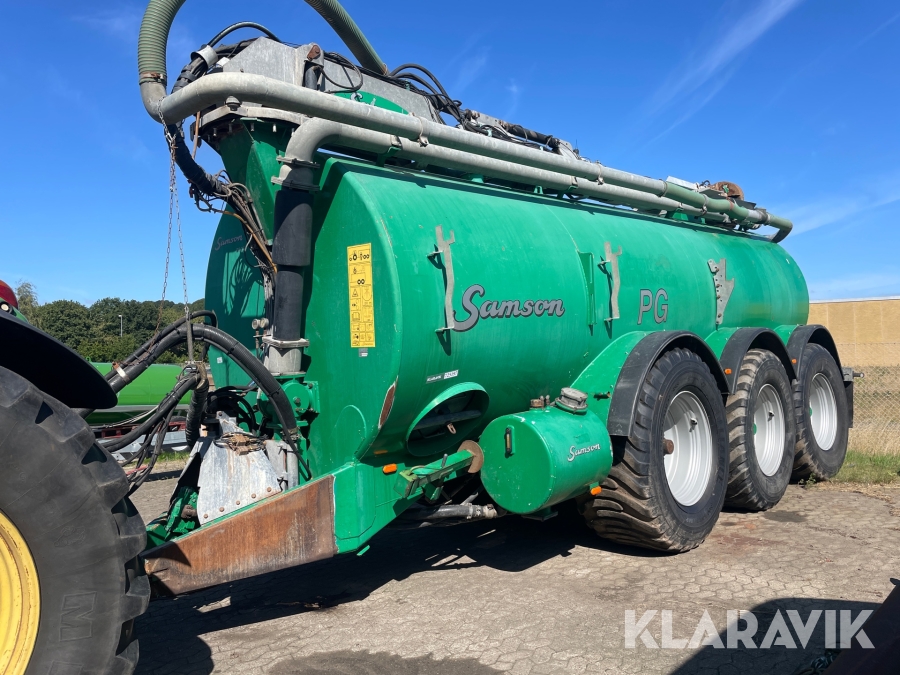 Gyllevogn Samson PG25 FH