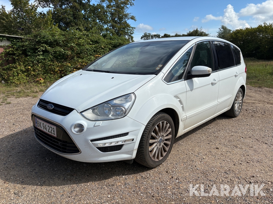 Personbil Ford S-Max 2,0 TDCI 7 personers