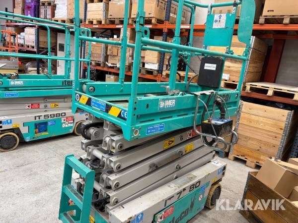Saxlift Iteco IT7380