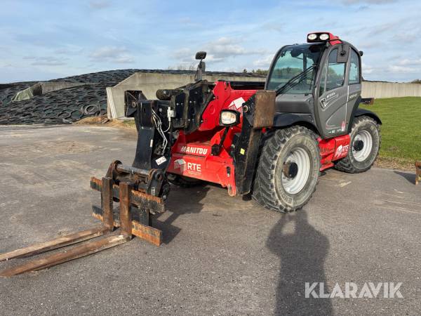 Teleskoplæsser Manitou MT1840A med tilbehør