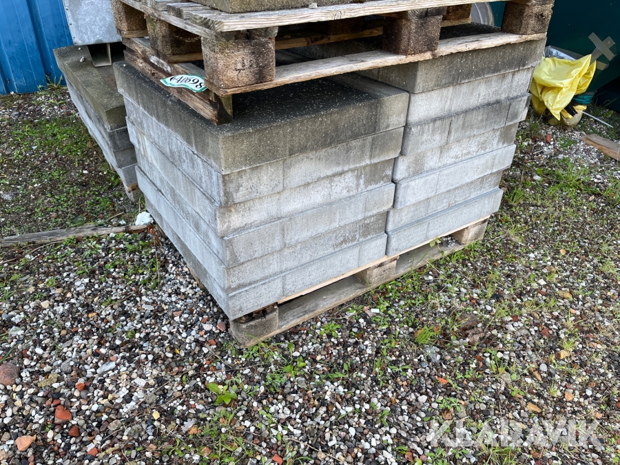 Store fliser 21 styk