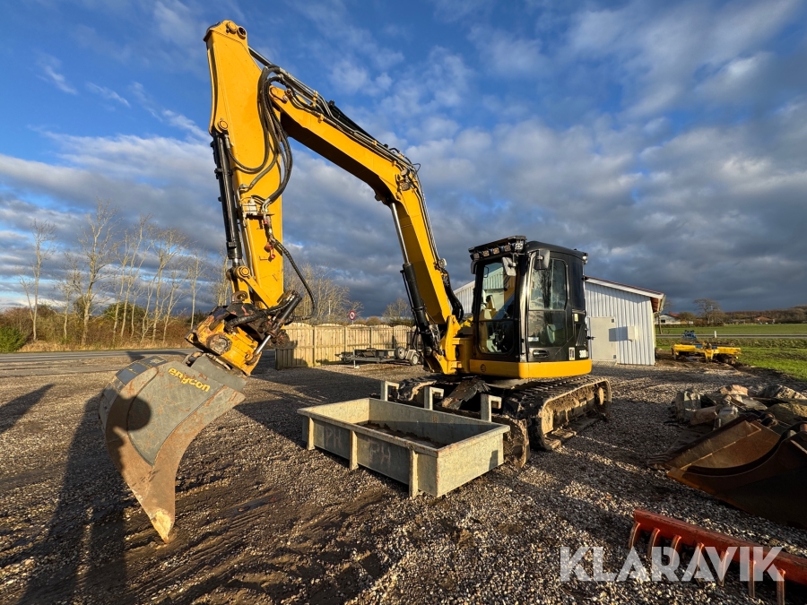 Gravemaskine CAT 308D