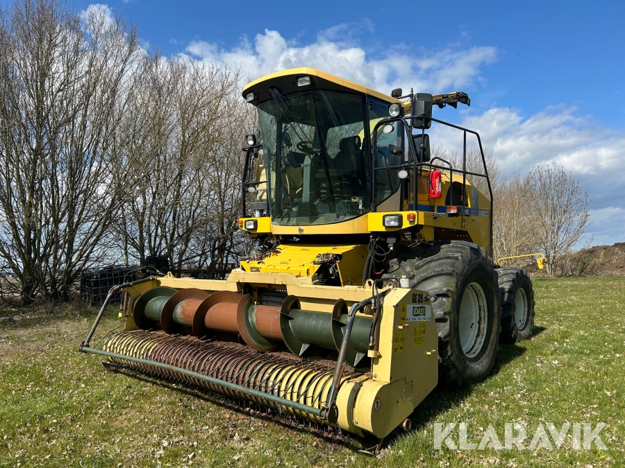 Fintsnitter New Holland FX 40