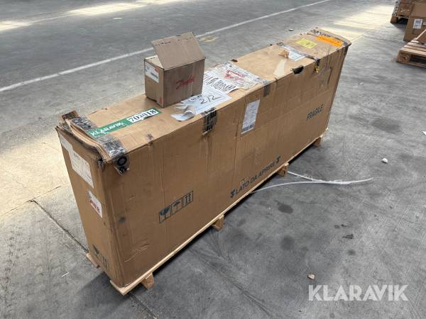 Fancoil Sapo ESTSH/AF 528 3 DX RAL9003 – FANCOIL ORBV10