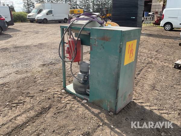 Vakuumpumpe Nash-elmo G 200 5,5kW