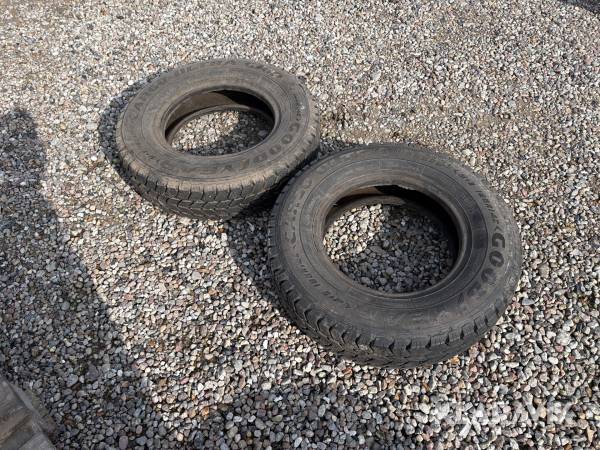 Dæk Goodyear Cargo ultra grip 2 styk