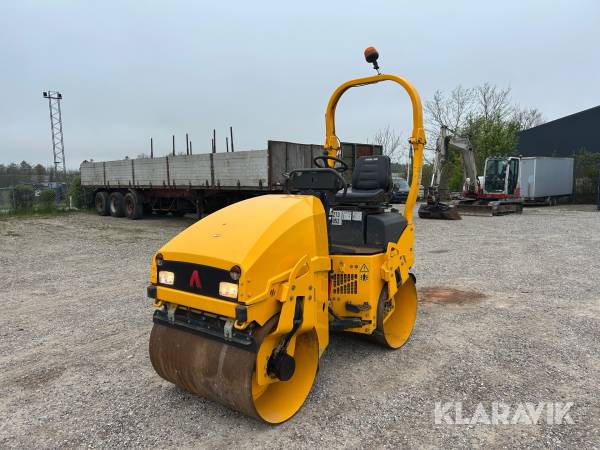 Tandem vibrationsvalse Ammann ARX 23