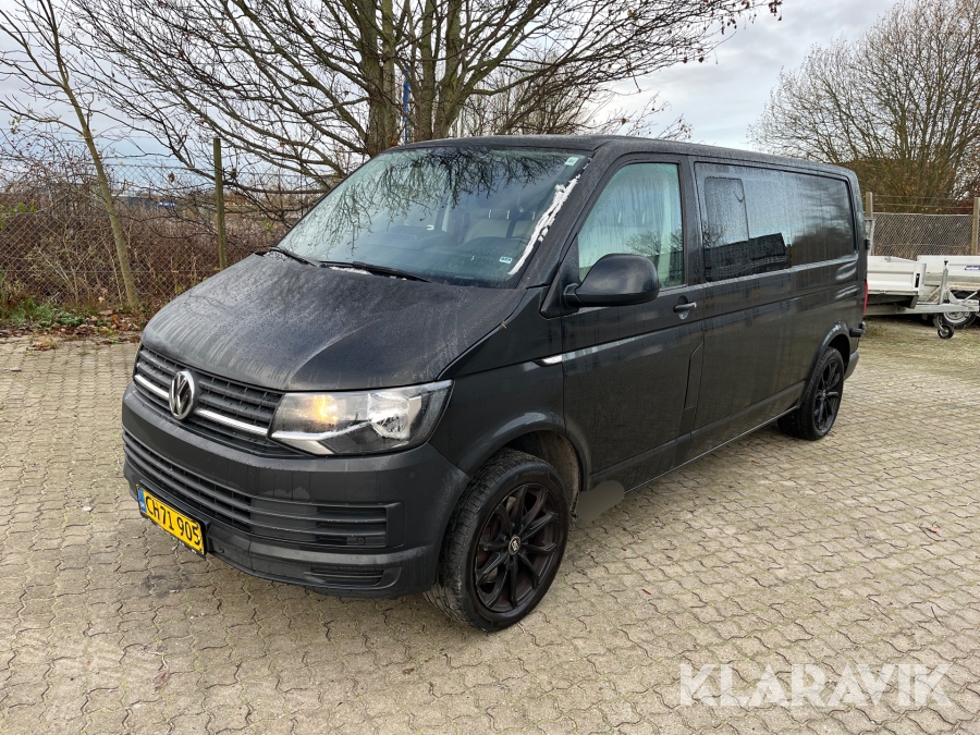 Varebil Volkswagen Transporter 2,0 TDI 4Motion