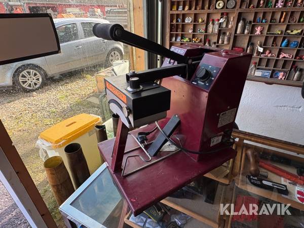 Varmepresser HIX Corporation B-250