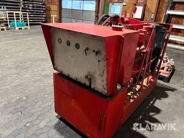 Hydraulikstation Volvo D67B