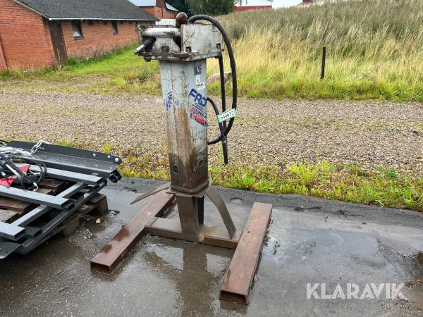 Hydraulisk Betonhammer FRD FX55-28 Hydrema hurtigskifte