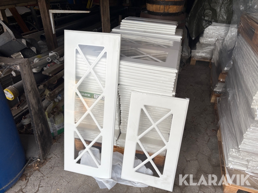 Skabslåger JKE Design Milano Classic