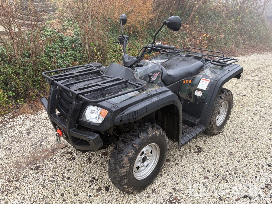 ATV Hisun HS500ATV-4 4x4
