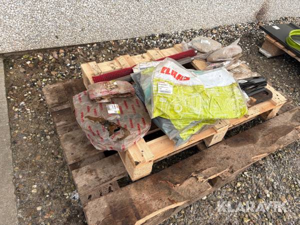 Reservedele til Claas kongspeed plokkebord