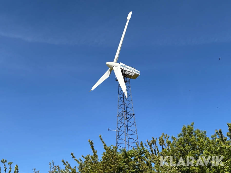 Vindmølle Vestas, Odsherred, Klaravik auktioner