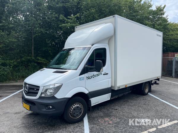 Lastbil Mercedes-Benz Sprinter 