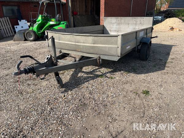 Maskintrailer Variant 1519 F1 - Tip - 1500 kg