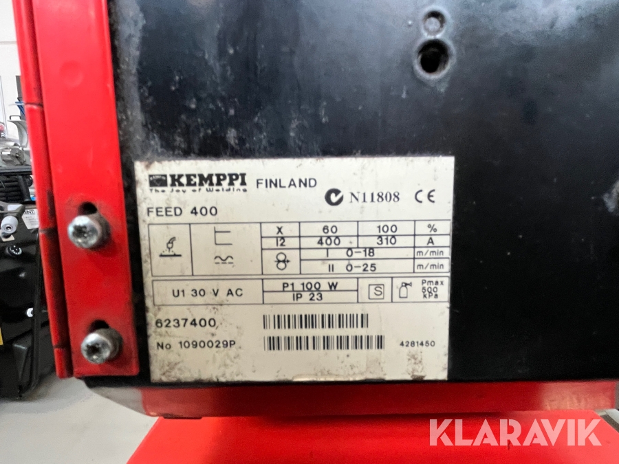 Svejsemaskine KEMPPI FEED 400
