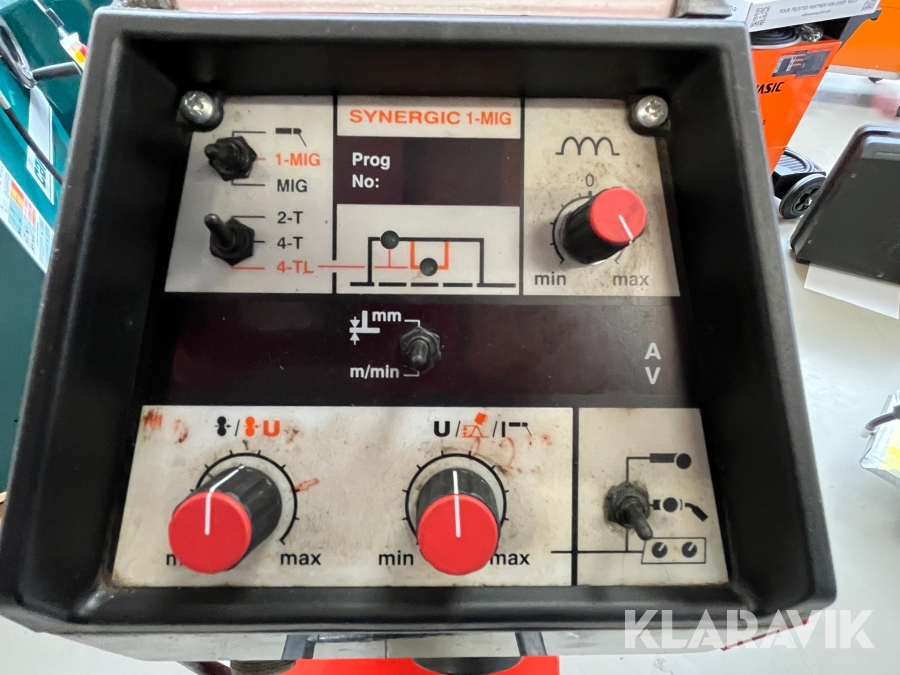 Svejsemaskine KEMPPI FEED 400