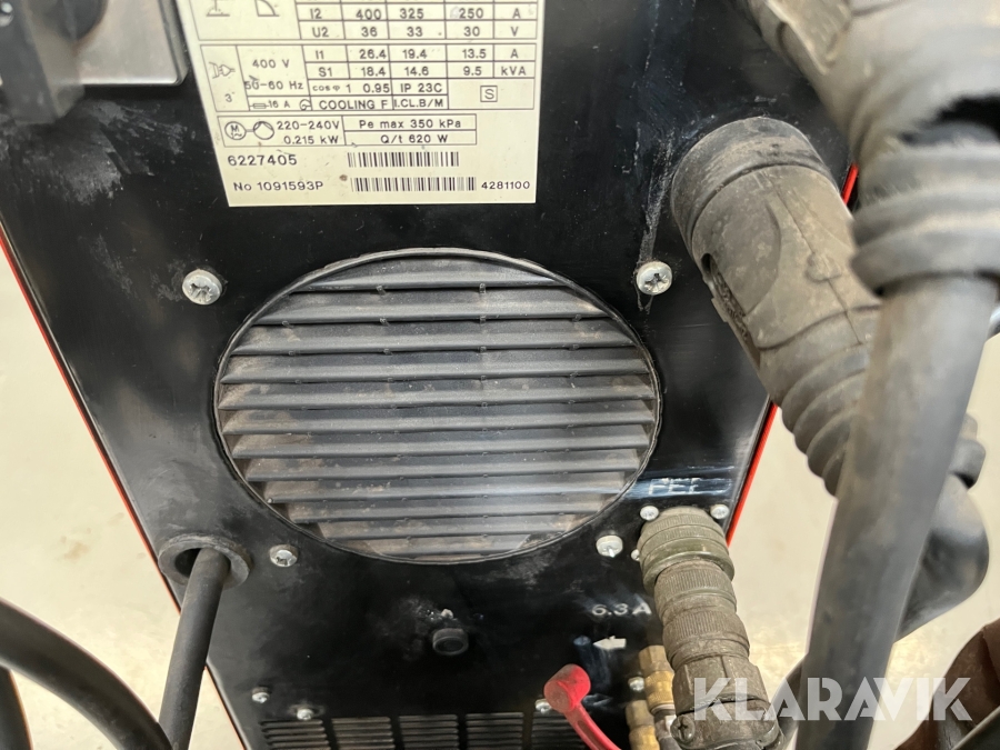 Svejsemaskine KEMPPI FEED 400