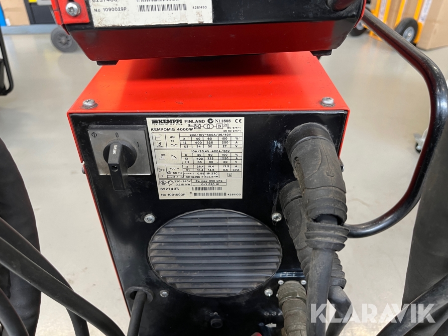 Svejsemaskine KEMPPI FEED 400
