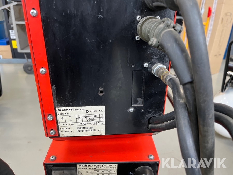 Svejsemaskine KEMPPI FEED 400
