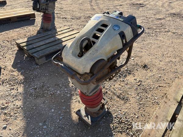 Jordloppe Dynapac LT6000