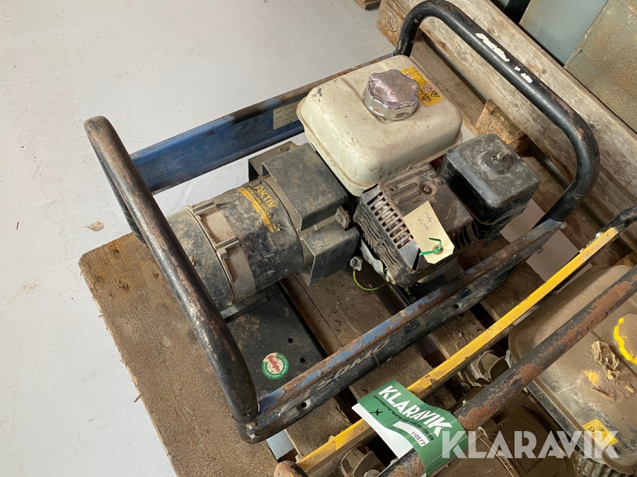 2 generatorer, Sønderborg, Klaravik auktioner