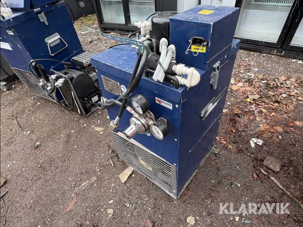 Fadøls køler Oprema OP 103 MMS-A ET 