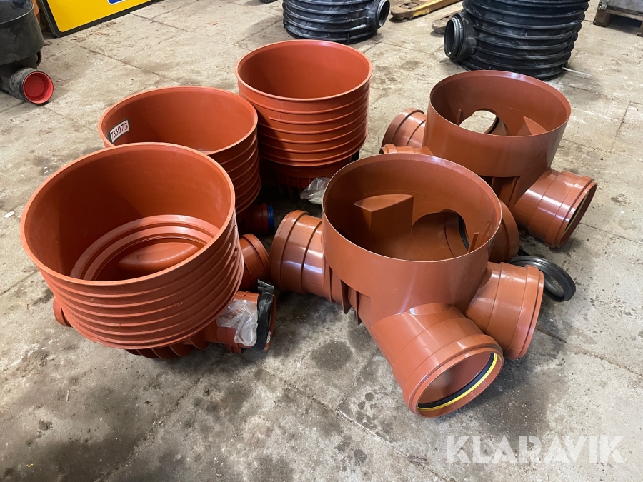 Inspektionsbrønde 5 styk