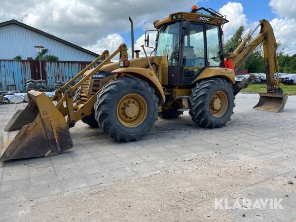 Rendegraver Hydrema 906 C